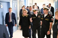 Посещение Военно-морского госпиталя Министерства обороны РФ в Махачкале. Автор: Игорь Самохвалов/«Парламентская газета»