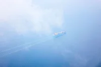 Российские военные поразили контейнеровоз в порту Черноморск