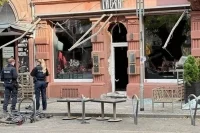 Во Франкфурте-на-Майне прогремели два взрыва