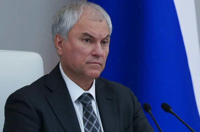Володин выразил соболезнования в связи со смертью Сергея Чепикова