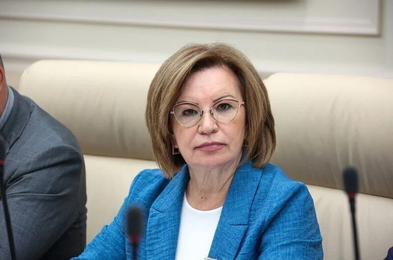 Сенатор Сидухина встретилась с председателем комитета Маджлиси милли Таджикистана
