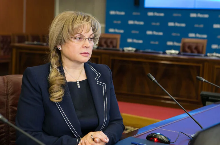Памфилова: Мошенники используют тему мобилизации в дни выборов