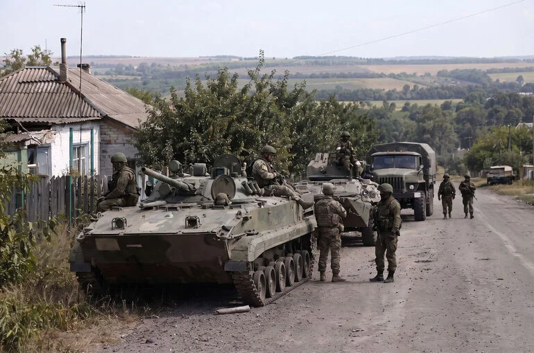 Российские войска освободили Веролюбовку и Золотой Колодезь в ДНР