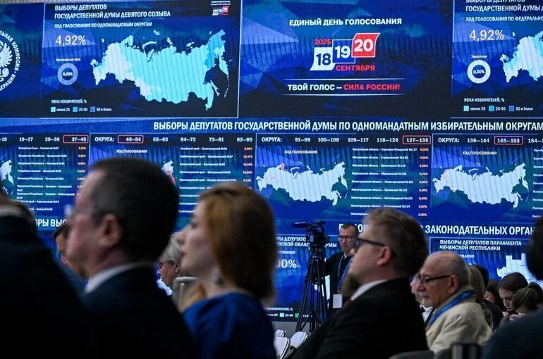 Памфилова: ЦИК предусмотрел меры, чтобы онлайн-голосование прошло штатно