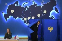 От орбиты до прифронтовых территорий: как голосует Россия
