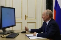 Путин проголосовал на выборах в Госдуму онлайн
