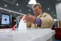 В Москве на выборах в Госдуму на 15:00 проголосовало 1,8 миллиона избирателей