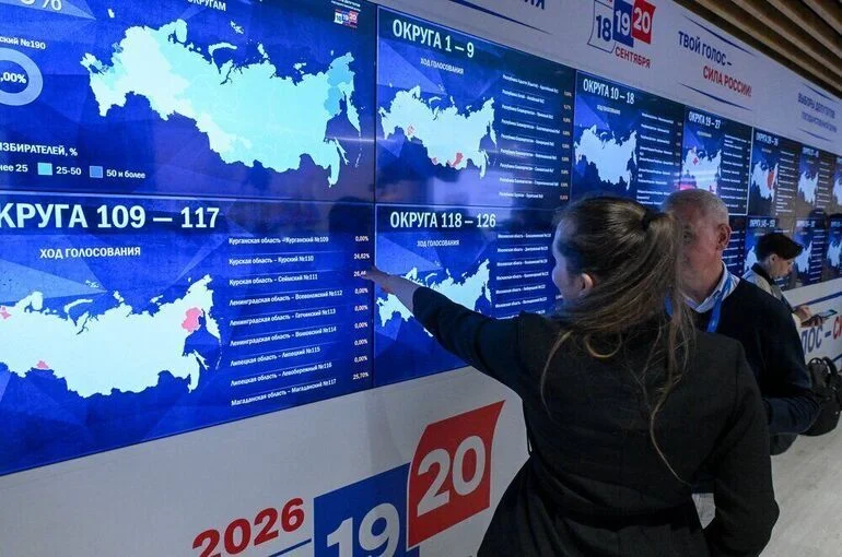 Явка на выборах в Госдуму превысила 20%