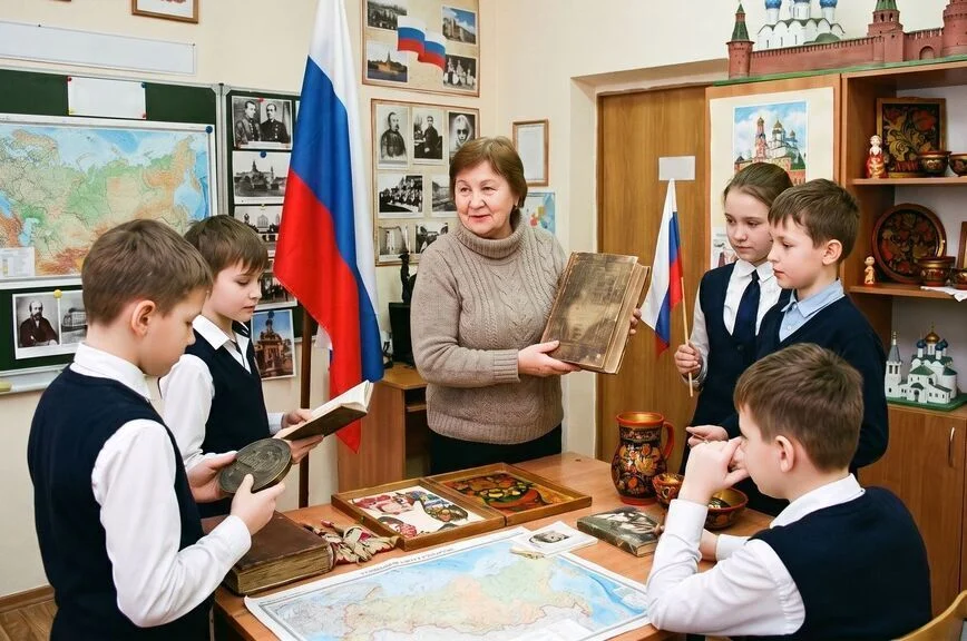ИИ-иллюстрация
