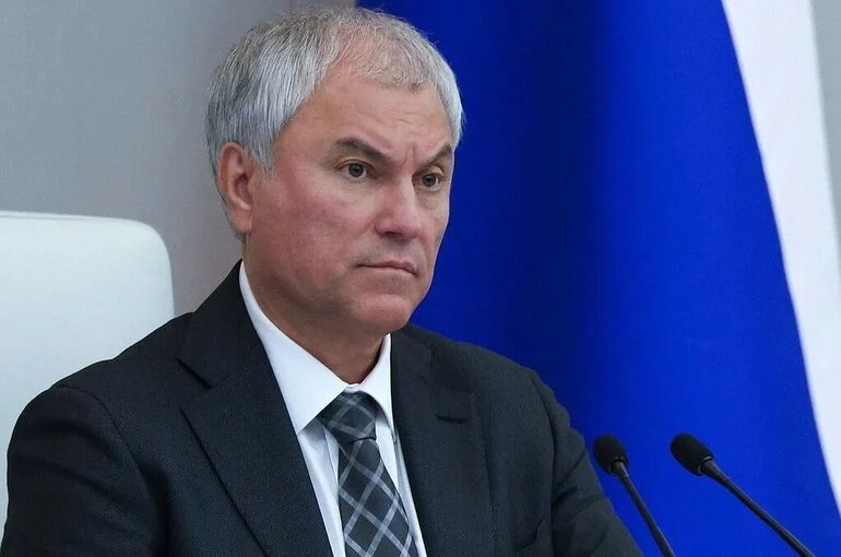 Володин: ЕС устроит только победа марионеток на выборах в Госдуму