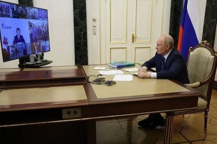 Путин поручил расширить программу социальной газификации