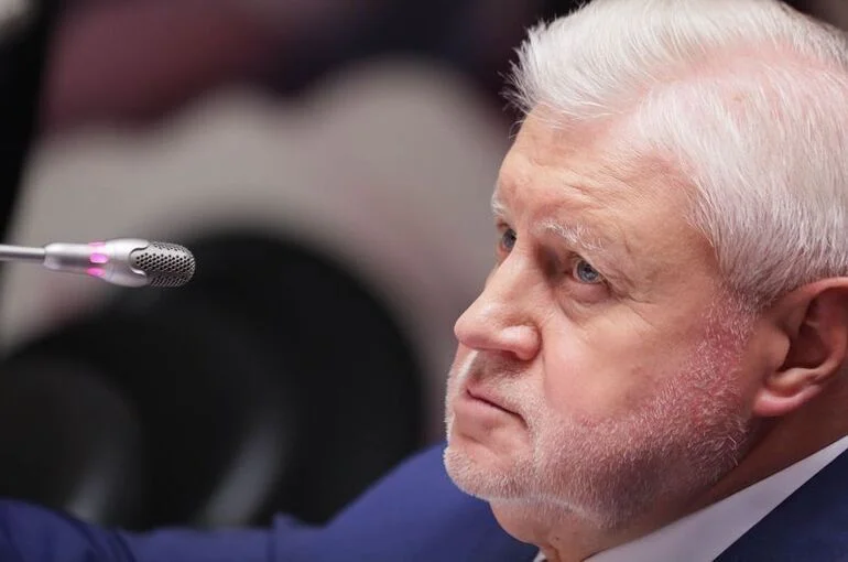 Сергей Миронов дистанционно проголосовал на выборах депутатов Госдумы