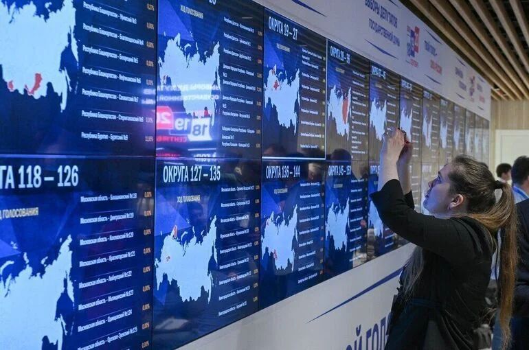 Явка на выборах в Госдуму превысила 25%