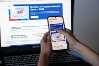 В Москве около 100 тыс. избирателей за ночь проголосовали на выборах дистанционно