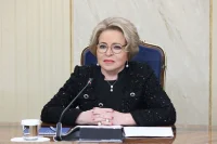 Валентина Матвиенко проголосовала на выборах депутатов Госдумы