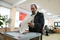 Явка на выборах в Госдуму на 18:00 мск составила 39,35%