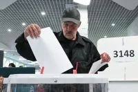 Явка на выборах во второй день голосования составила 44,38% 