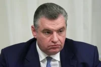 Слуцкий проголосовал на выборах депутатов Госдумы