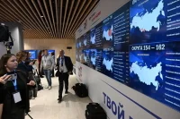 На Камчатке и Чукотке закрылись избирательные участки