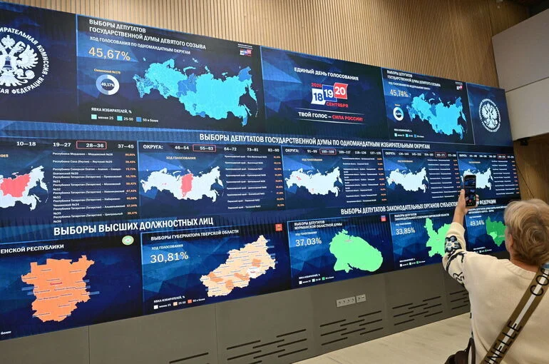 Явка на выборах в Крыму превысила 40 процентов