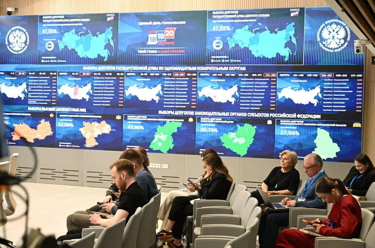 Явка на выборах в Госдуму превысила 50%