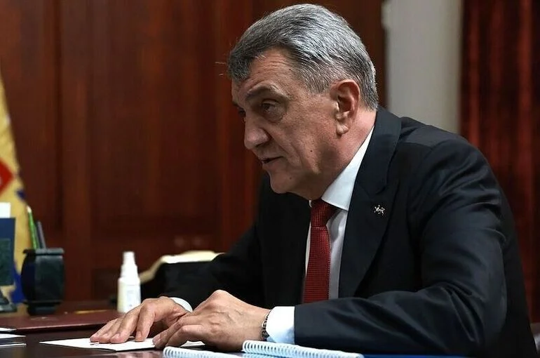 Сергей Меняйло переизбран главой Северной Осетии