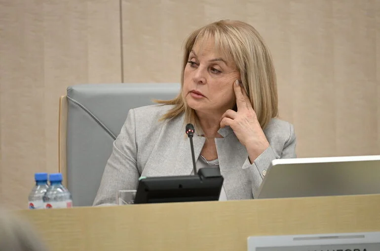 Памфилова сообщила, что проголосовала на выборах онлайн
