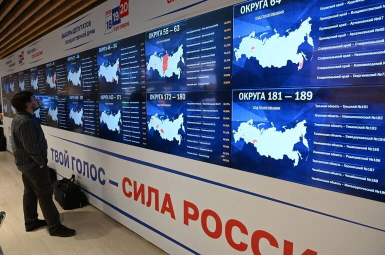 Явка на выборы в Госдуму побила показатели 2003 года