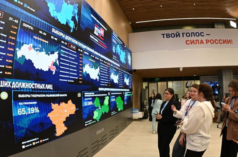 Трехдневное голосование на выборах депутатов Госдумы завершено