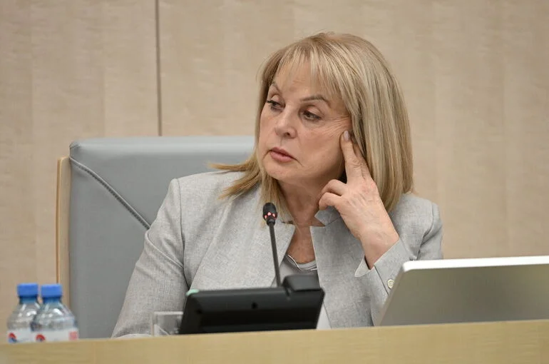 Памфилова высоко оценила организацию выборов в России 