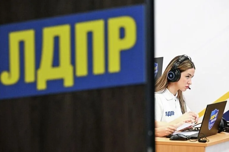 ЛДПР набирает 8,98% голосов на выборах в Госдуму