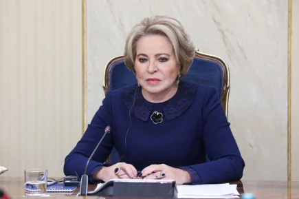 Матвиенко заявила, что россияне доверяют избирательной системе страны
