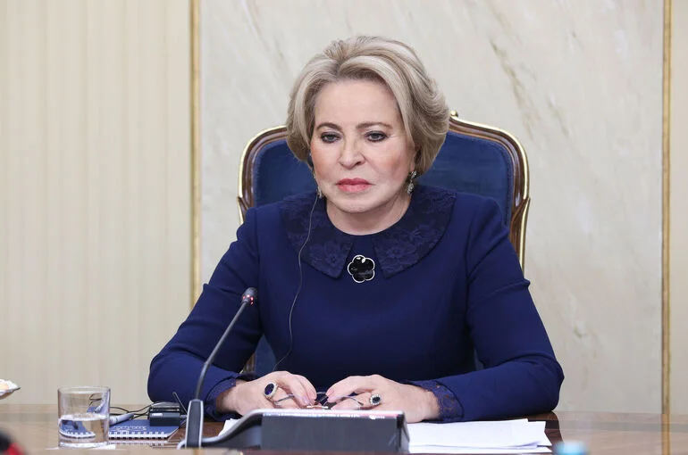 Матвиенко заявила, что россияне доверяют избирательной системе страны