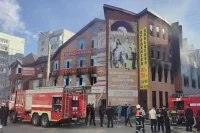 В Стерлитамаке задержали владельца ТЦ, где произошел пожар