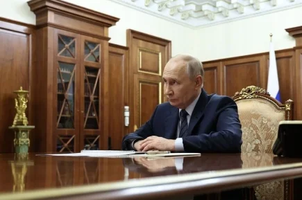 Путин: Рекордная явка на выборы говорит о поддержке людьми усилий власти