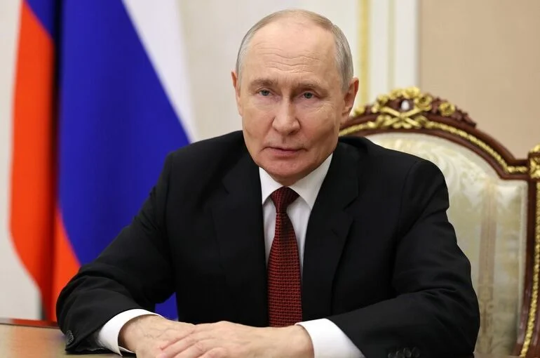 Путин: Россияне верят в бойцов СВО и победу России