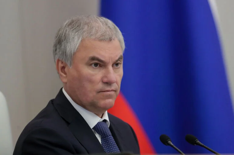 Володин: Дату первого заседания Госдумы IX созыва определит указ Президента