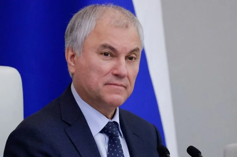 Володин рассказал о законах, вступающих в силу в октябре