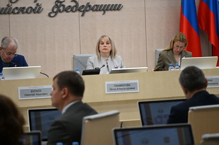 Памфилова: Явка на выборах в Госдуму составила 59,80%