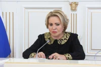 Матвиенко выразила соболезнования главе парламента Казахстана в связи с гибелью военных