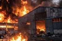 ВС РФ ударили по «Эпицентру» в Одессе