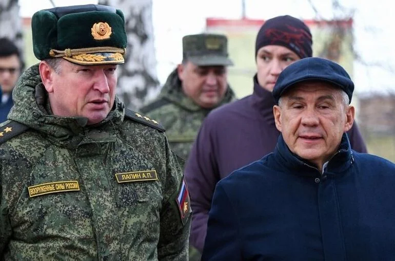 Генерал-полковник Лапин станет вице-премьером Татарстана