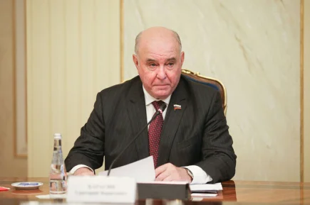 Сенатор Григорий Карасин рассказал, как прошла неделя высокого уровня ООН