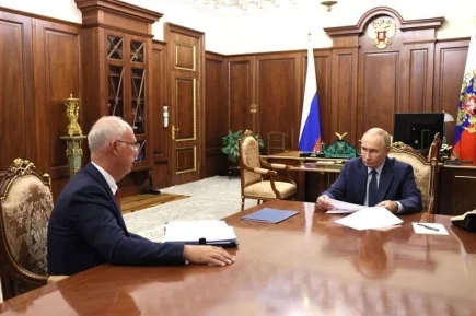 Путин продлил полномочия Кирилла Дмитриева на посту гендиректора РФПИ на 5 лет