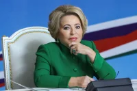 Матвиенко: В 2022 году жители Запорожья выразили искреннее желание вернуться в Россию
