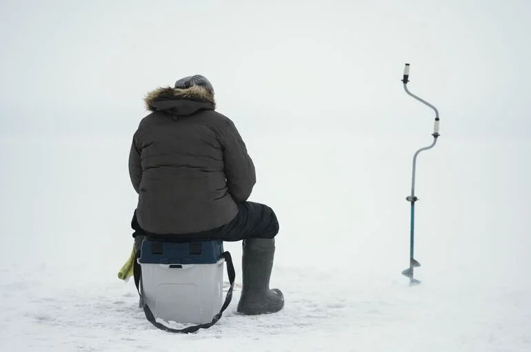 Поймать зимой щуку  удастся  не везде