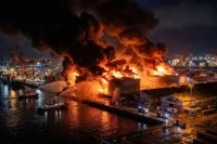 ВС России поразили сухогруз с имуществом ВСУ в Черном море