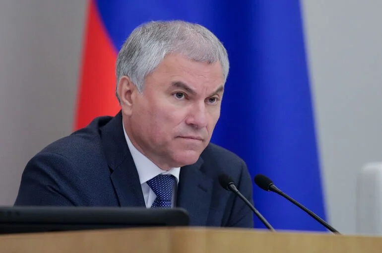 Володин поблагодарил россиян за активное участие в выборах