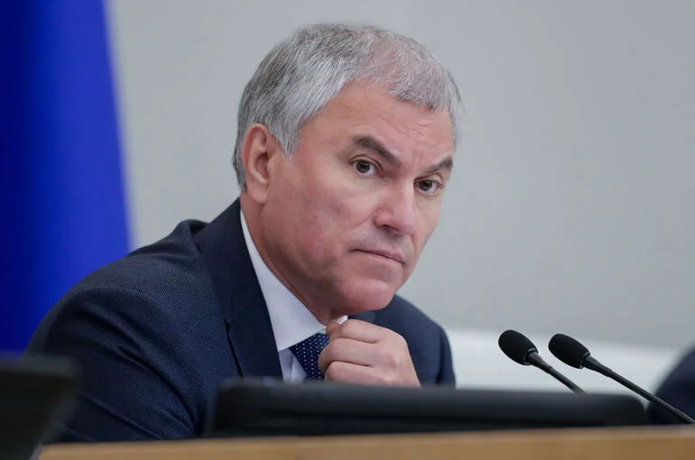 Вячеслав Володин избран председателем Госдумы IX созыва