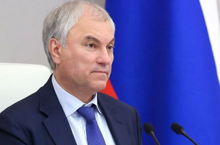 Володин призвал коллег делать все для развития России